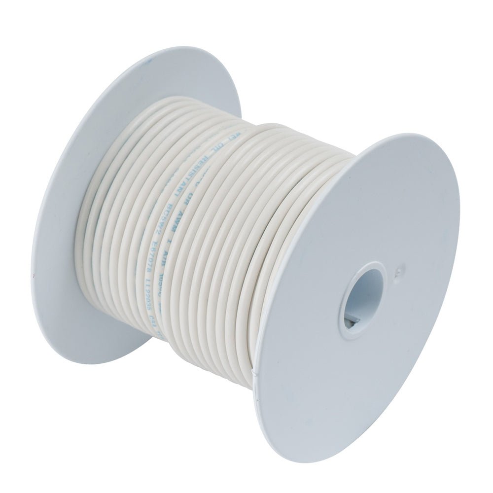 Ancor White 6 AWG Tinned Copper Wire - 25' [112702] - Houseboatparts.com