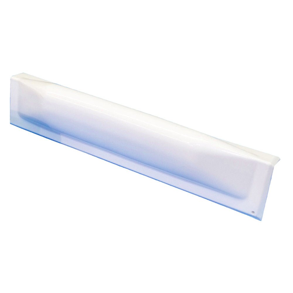 Dock Edge Dock Bumper Straight Dockguard - 18" - White [73-106-F] - Houseboatparts.com