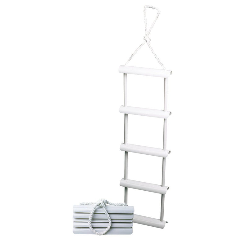 Attwood Rope Ladder [11865-4] - Houseboatparts.com