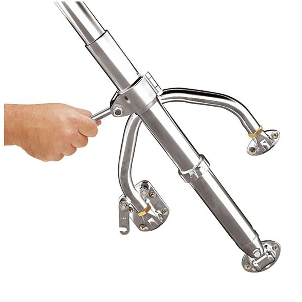 Rupp Sidekick Outrigger Bases - Pair [A0-SIDE-175] - Houseboatparts.com