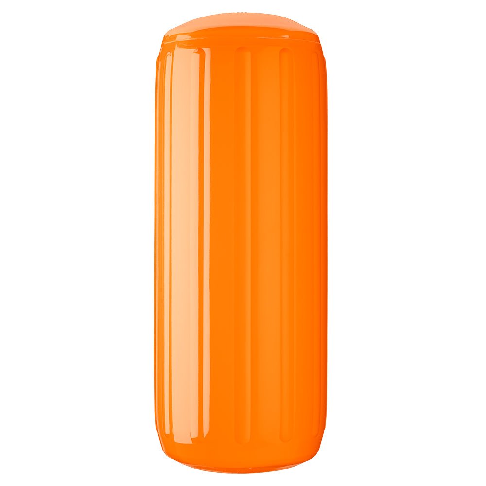 Polyform HTM-3 Fender 10.5" x 27" - Orange [HTM-3-ORANGEWO] - Houseboatparts.com