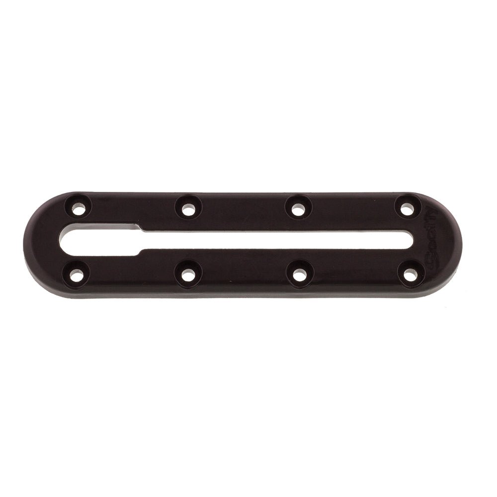 Scotty 440 Low Profile Track - Black - 4" [0440-BK-4] - Houseboatparts.com