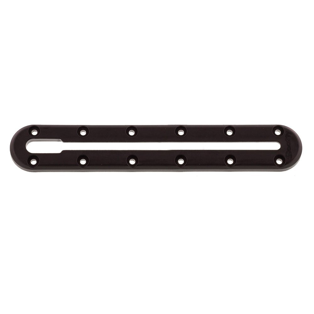 Scotty 440 Low Profile Track - Black - 8" [0440-BK-8] - Houseboatparts.com