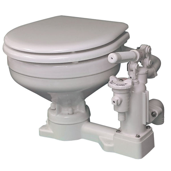 Raritan PH Superflush Toilet w/Soft-Close Lid [P101] - Houseboatparts.com