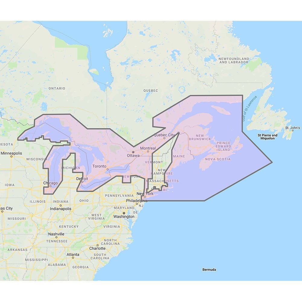 Furuno Great Lakes Maritimes Vector Charts - 3D Data Standard Resolution Satellite Photos - Unlock Code [MM3-VNA-026] - Houseboatparts.com