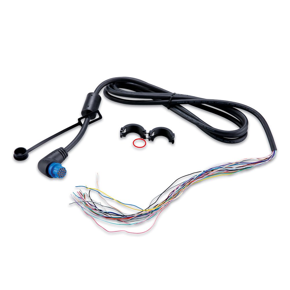 Garmin NMEA 0183 Threaded Cable Right Angle - 6' [010-11425-05] - Houseboatparts.com