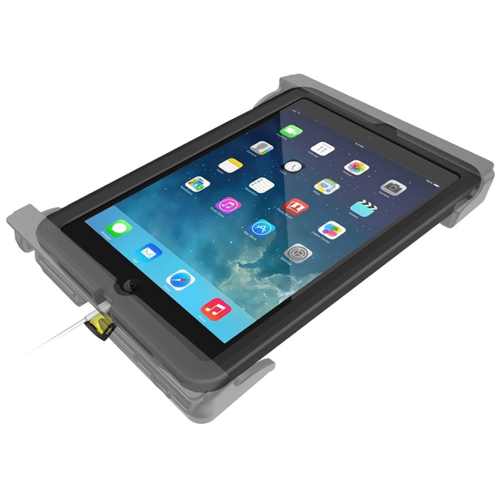 RAM Mount Tab-Tite Cradle for the Apple iPad Air 1-2 & 9.7" Tablets w/Case, Skin or Sleeve [RAM-HOL-TAB20U] - Houseboatparts.com