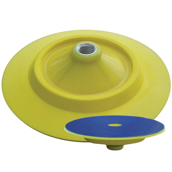 Shurhold Quick Change Rotary Pad Holder - 7" Pads or Larger [YBP-5100] - Houseboatparts.com