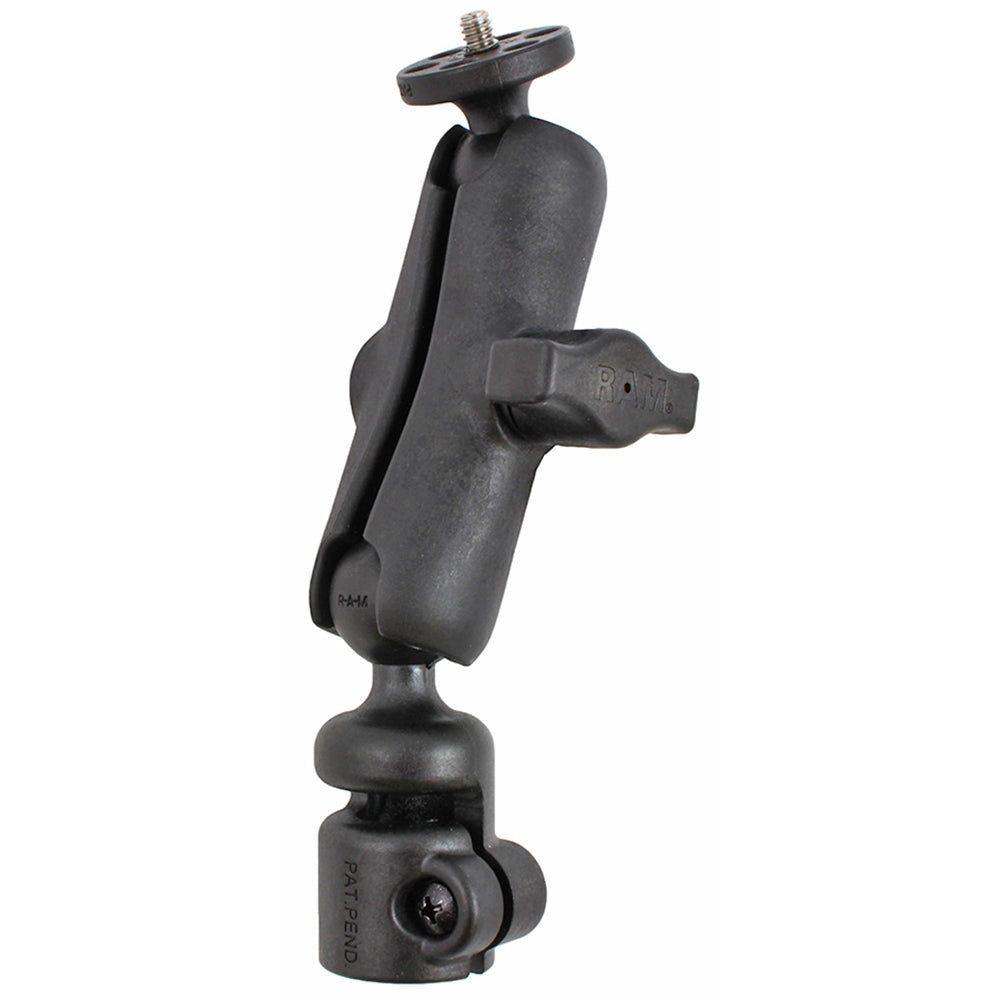 RAM Mount Tele-Mount Telescoping Camera Pole Kit - 1/4-20 Camera Threaded Adapter [RAP-B-218-1-366U] - Houseboatparts.com