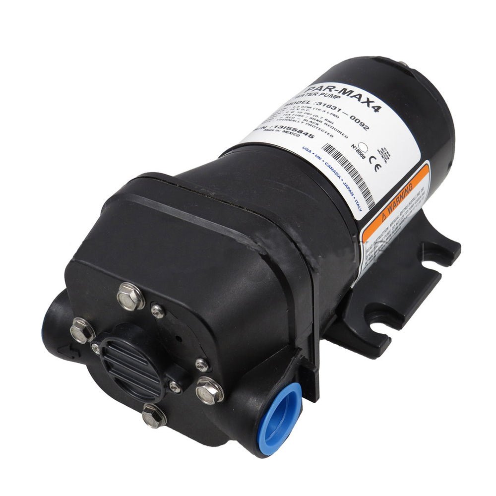 Jabsco Rinse Pump f/37045 & 37245 Series Toilets - 12V [31631-0092] - Houseboatparts.com