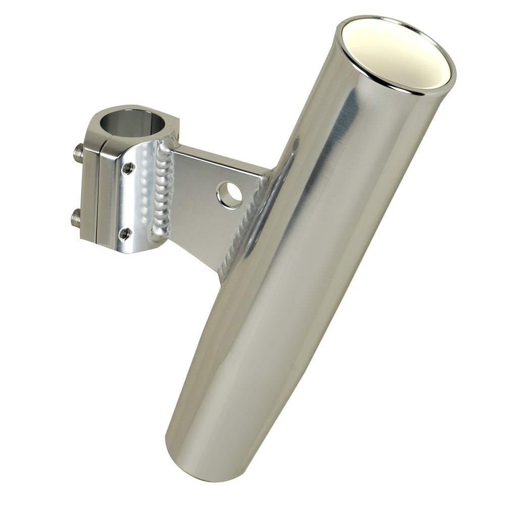 C.E. Smith Aluminum Clamp-On Rod Holder - Vertical - 1.66" OD [53725] - Houseboatparts.com