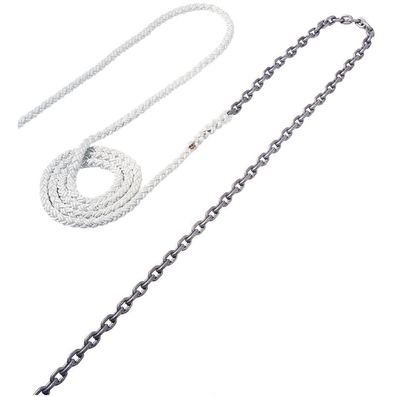 Maxwell Anchor Rode - 20'-5/16" Chain to 200'-5/8" Nylon Brait [RODE51] - Houseboatparts.com