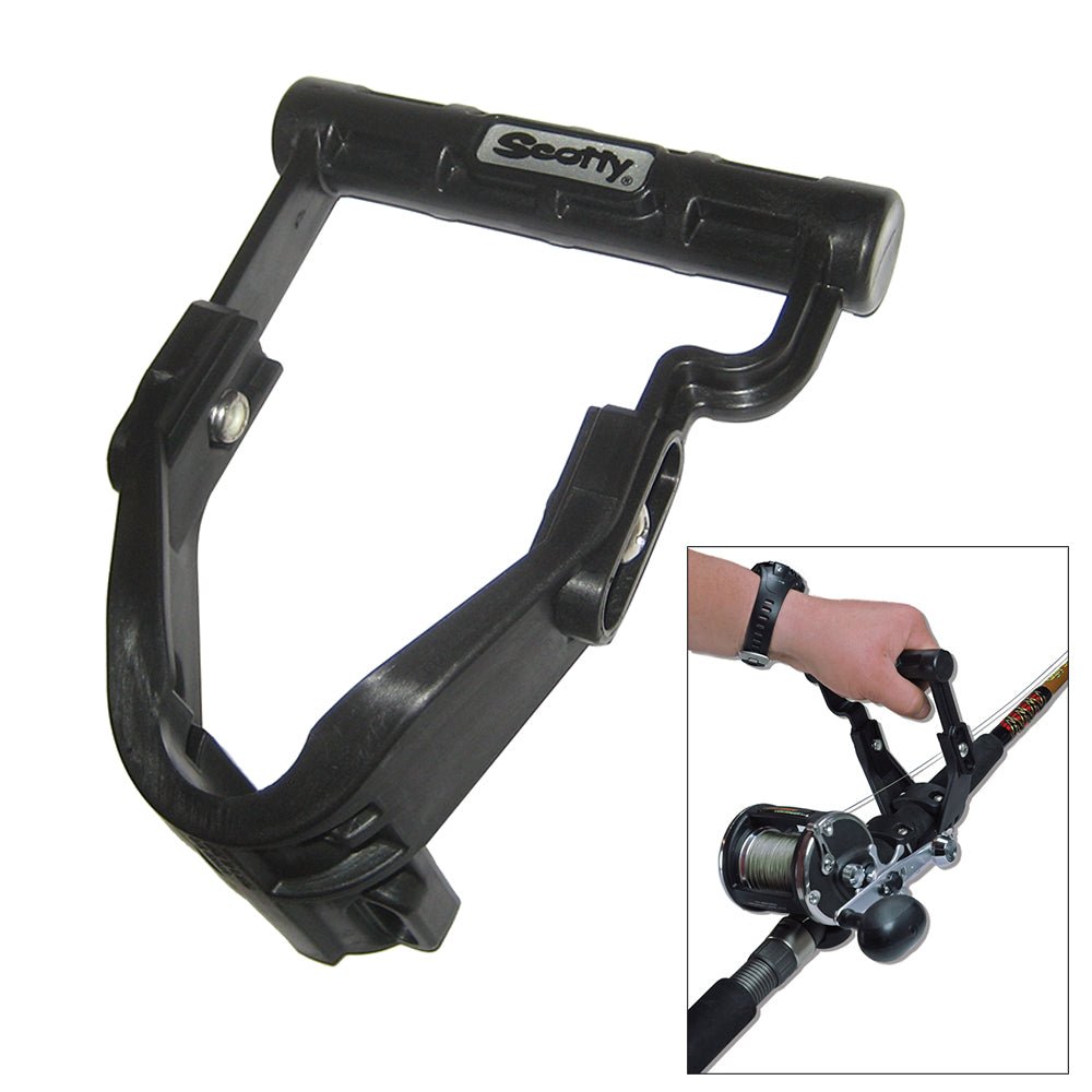 Scotty 420 REEL E-Z Rod Handle [0420-BK] - Houseboatparts.com