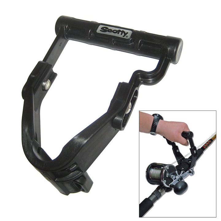 Scotty 420 REEL E-Z Rod Handle [0420-BK] - Houseboatparts.com