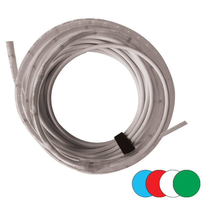 Shadow-Caster Accent Lighting Flex Strip 8' Terminated w/20' of Lead Wire [SCM-AL-LED-8] - Houseboatparts.com