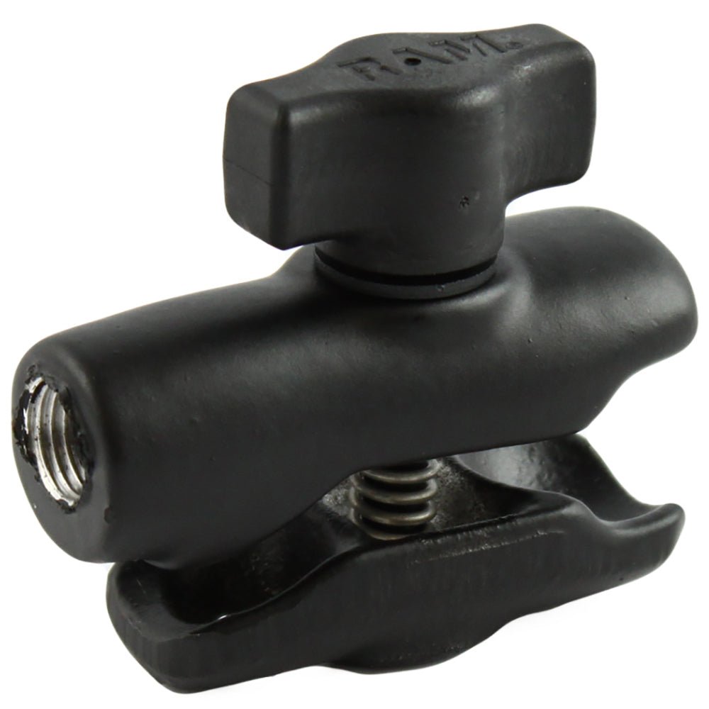 RAM Mount Single Socket Arm & 1/4" NPT Female Thread f/1" Balls [RAM-B-200-1U] - Houseboatparts.com