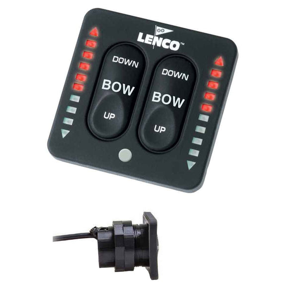 Lenco Replacement LED Key Pad f/15270-001 & 15271-001 [30343-001] - Houseboatparts.com