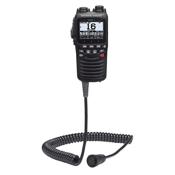 Standard Horizon Wired Remote Access Microphone RAM4 [SSM-70H] - Houseboatparts.com