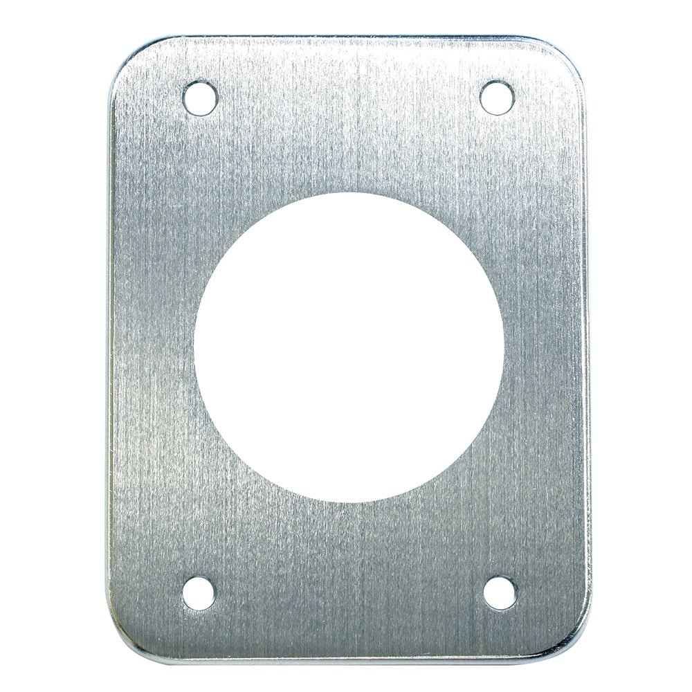 Tigress T - Top Aluminum Backing Plates - 5" x 6 - 1/2" x 1/4" - Pair [88932] - Houseboatparts.com