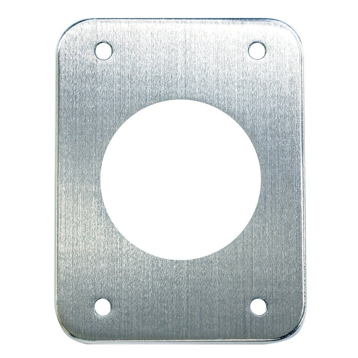 Tigress T - Top Aluminum Backing Plates - 5" x 6 - 1/2" x 1/4" - Pair [88932] - Houseboatparts.com