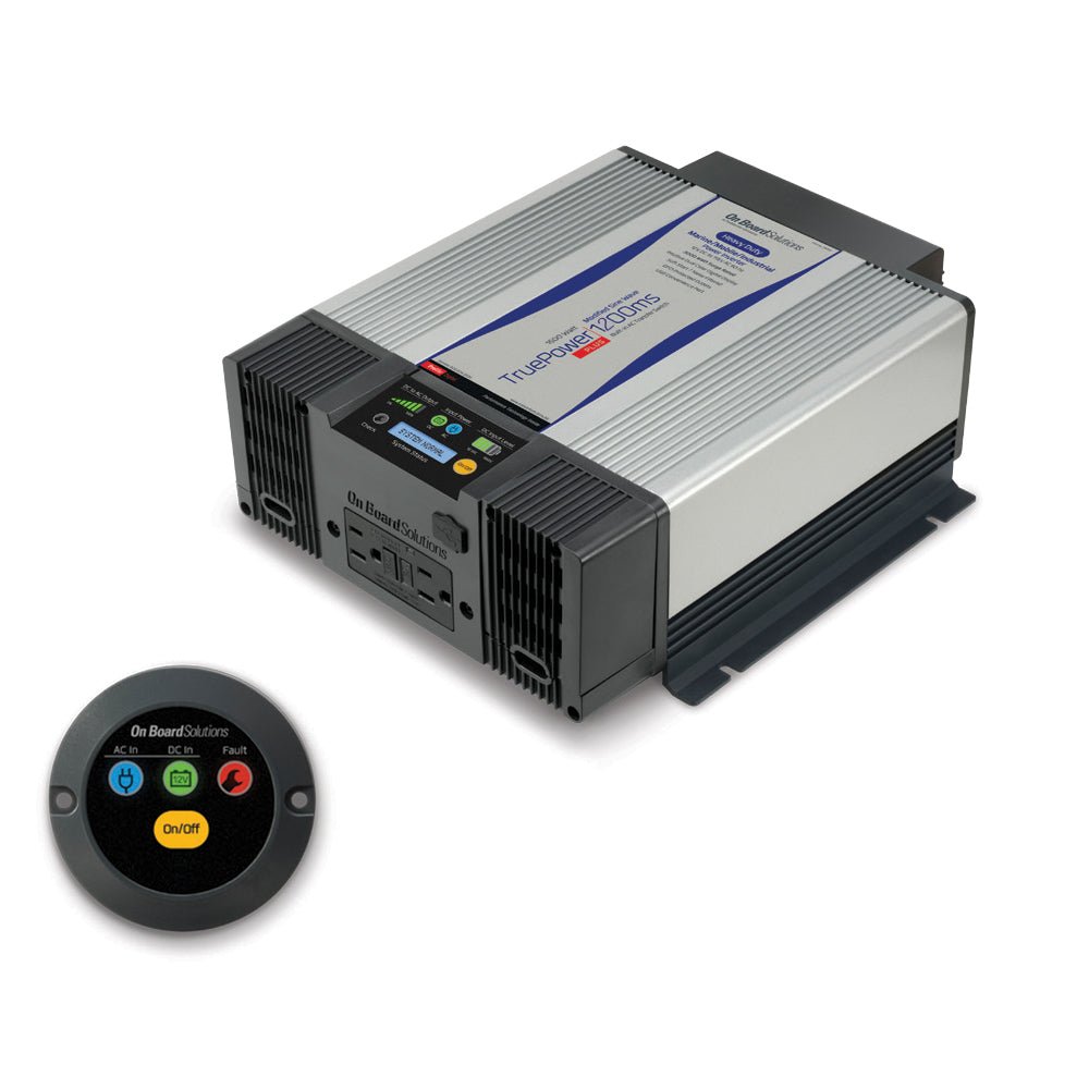 ProMariner TruePower Plus Modified Sine Wave Inverter - 1200W [06120] - Houseboatparts.com