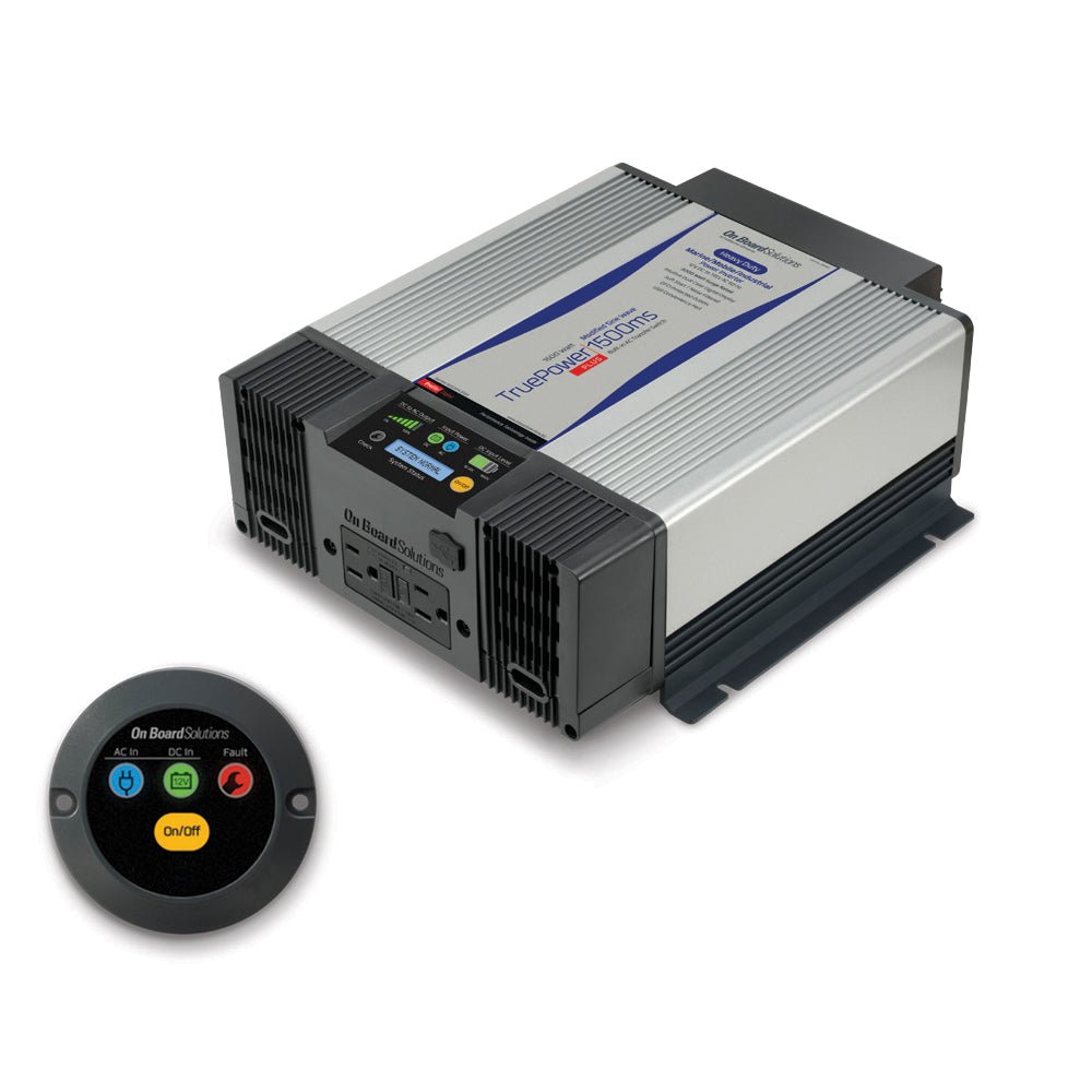 ProMariner TruePower Plus Modified Sine Wave Inverter - 1500W [06150] - Houseboatparts.com