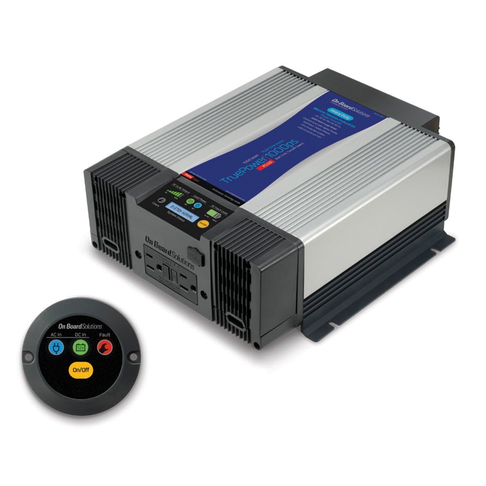 ProMariner TruePower Plus Pure Sine Wave Inverter - 1000W [07100] - Houseboatparts.com