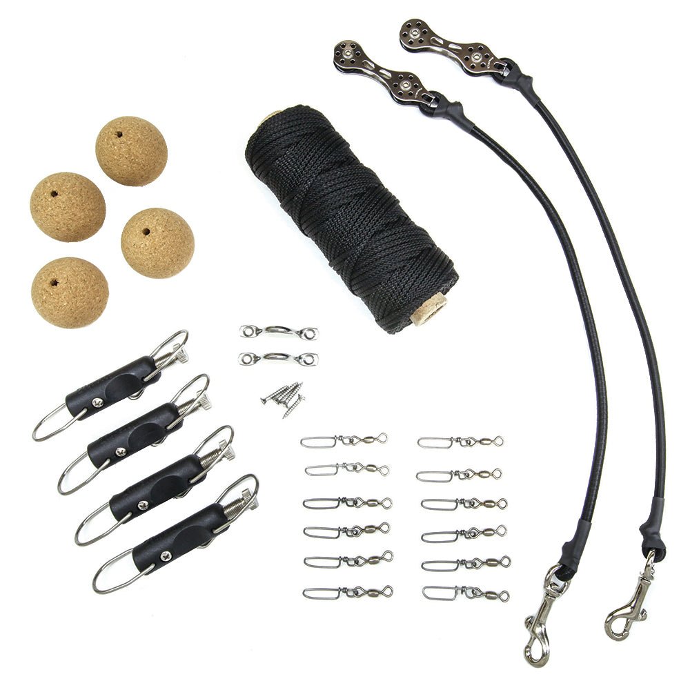 Tigress Ultimate Rigging Kit - Black Nylon [88605] - Houseboatparts.com