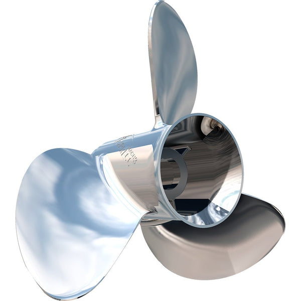 Turning Point Express Mach3 - Right Hand - Stainless Steel Propeller - EX1-1013 - 3-Blade - 10.125" x 13 Pitch [31201311] - Houseboatparts.com