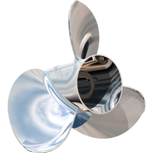 Turning Point Express Mach3 - Right Hand - Stainless Steel Propeller - E1-1012 - 3-Blade - 10.75" x 12 Pitch [31301212] - Houseboatparts.com