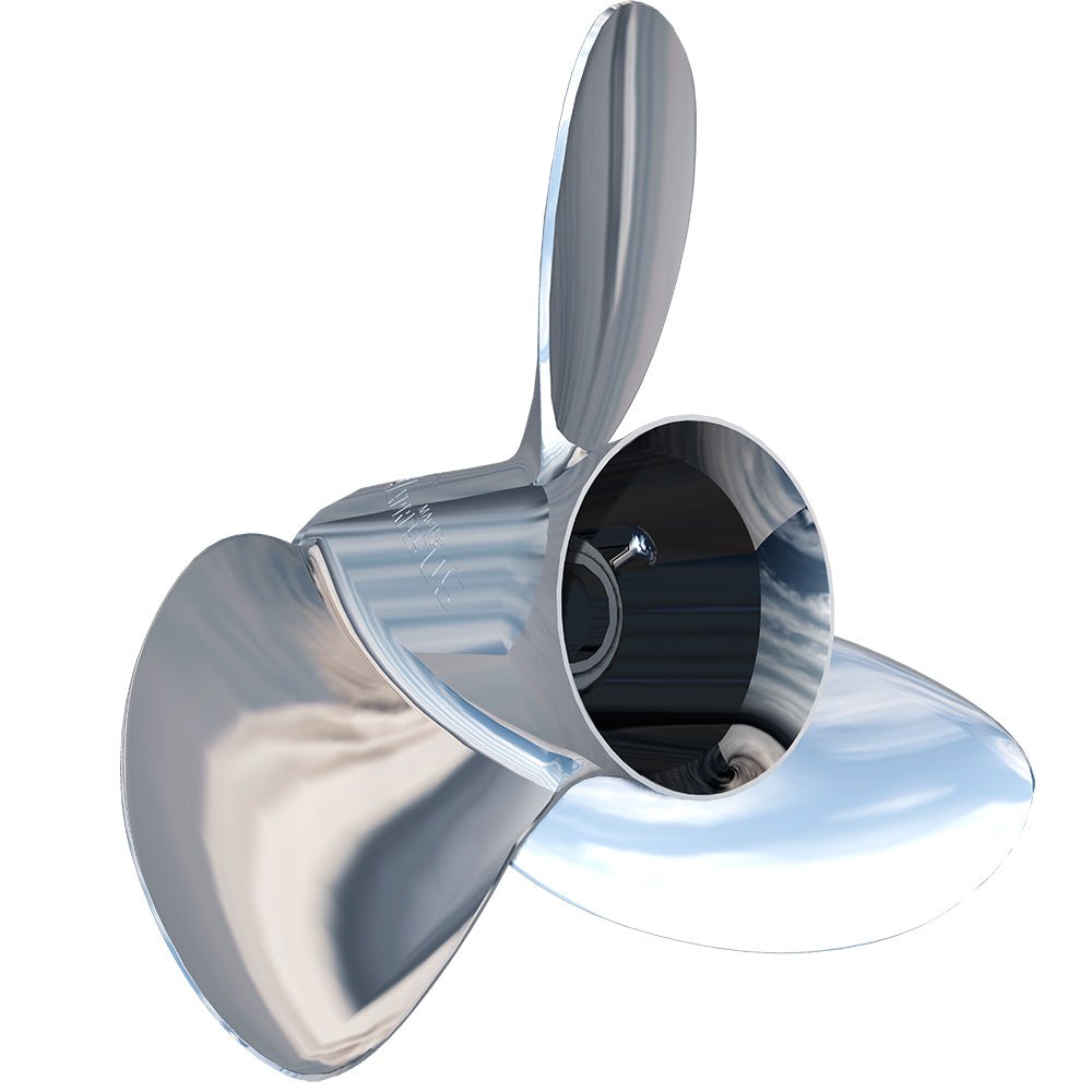 Turning Point Express Mach3 OS - Right Hand - Stainless Steel Propeller - OS-1617 - 3-Blade - 15.6" x 17 Pitch [31511710] - Houseboatparts.com