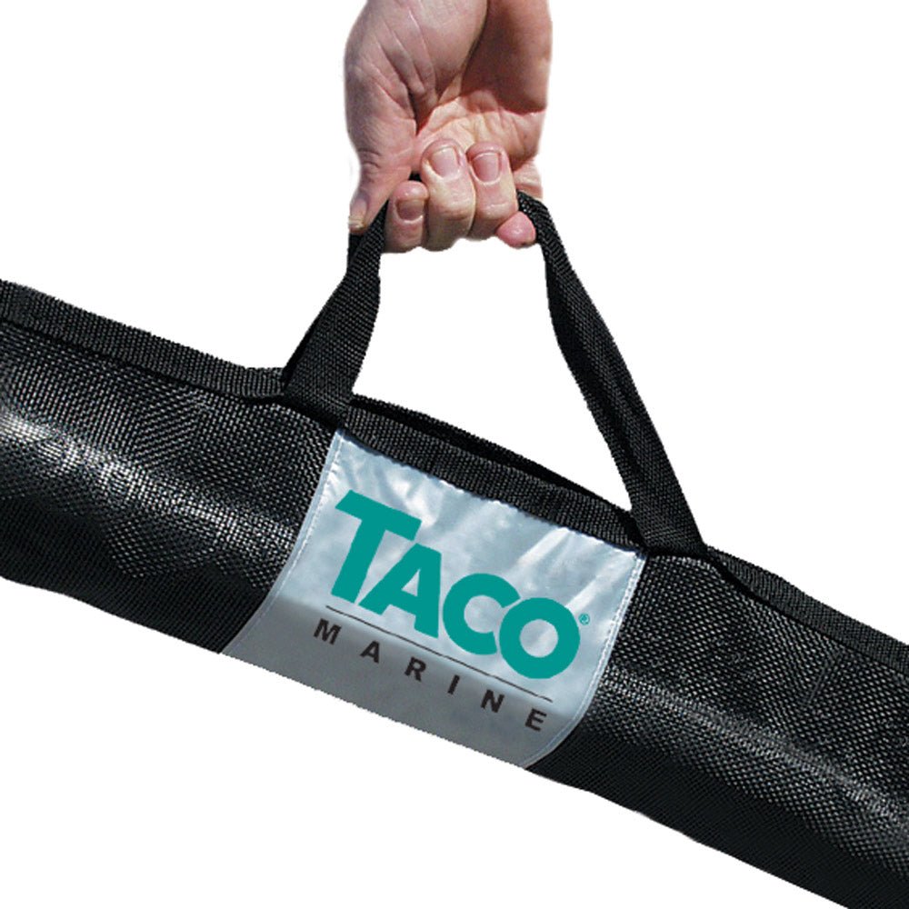 TACO Outrigger Black Mesh Carry Bag - 72" x 12" [COK-0024] - Houseboatparts.com