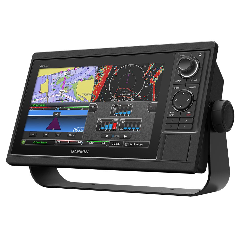 Garmin GPSMAP 1022 Keyed Networking Chartplotter - No Sonar [010-01740-00] - Houseboatparts.com