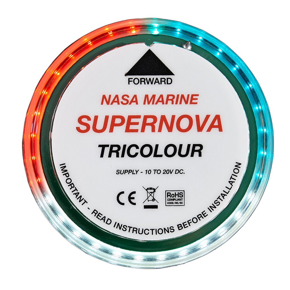 Clipper Supernova Tricolor Navigation Light [SUPER-TRI] - Houseboatparts.com