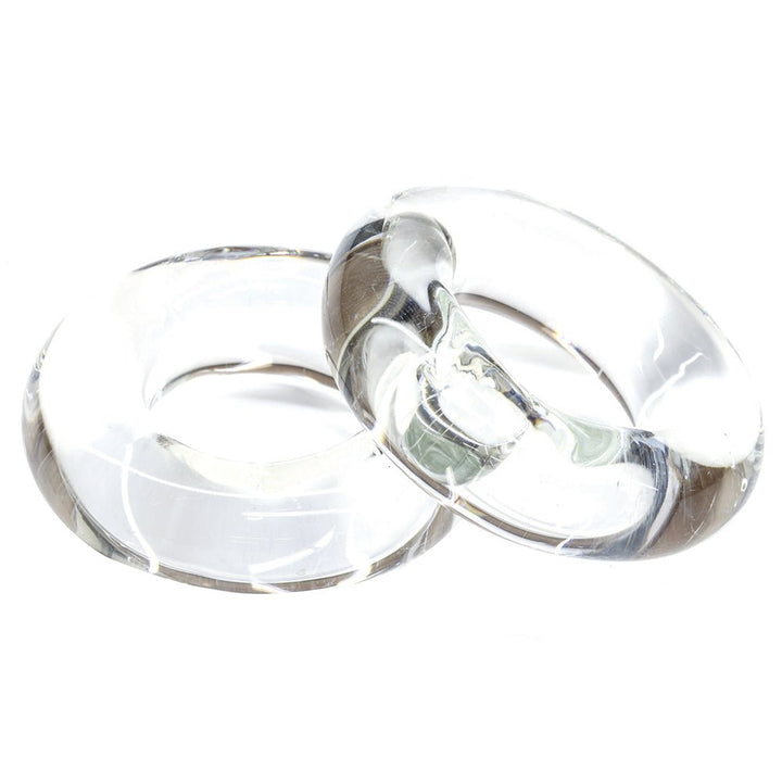 Tigress Glass Outrigger Rings - Pair [88650] - Houseboatparts.com