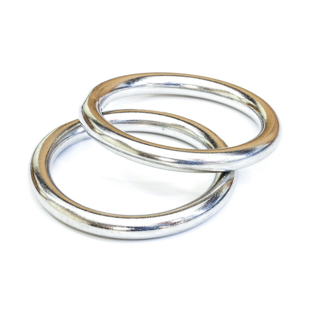 Tigress 316 Stainless Steel Rings - Pair [88660] - Houseboatparts.com