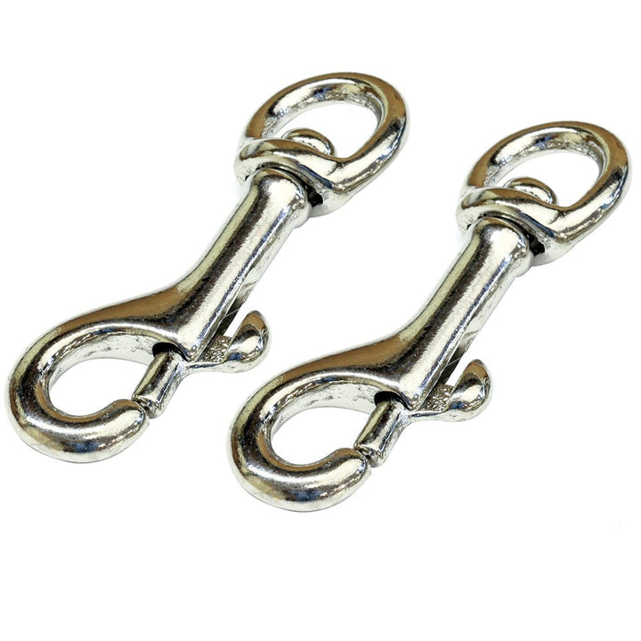 Tigress Nickel Plated Brass Snaps - Pair [88666] - Houseboatparts.com
