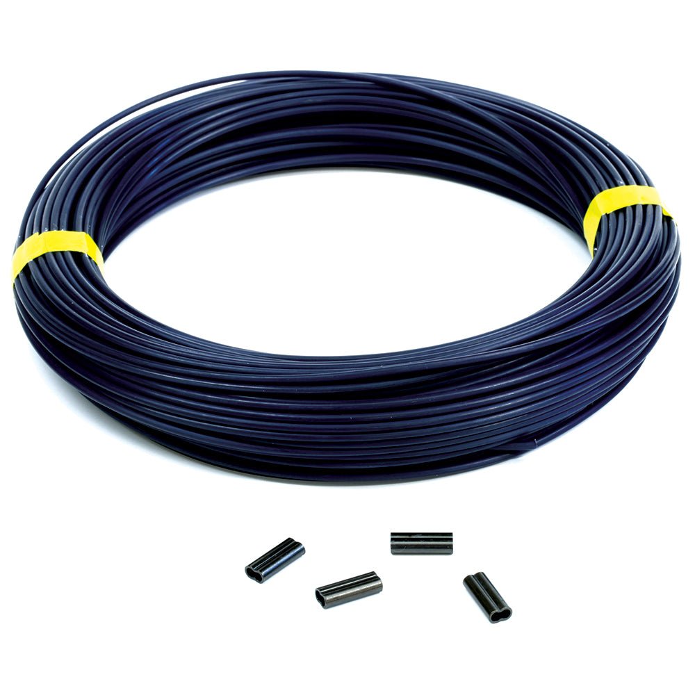 Tigress 100' of 400lb Test Black Mono - 2.2mm Diameter [88670] - Houseboatparts.com