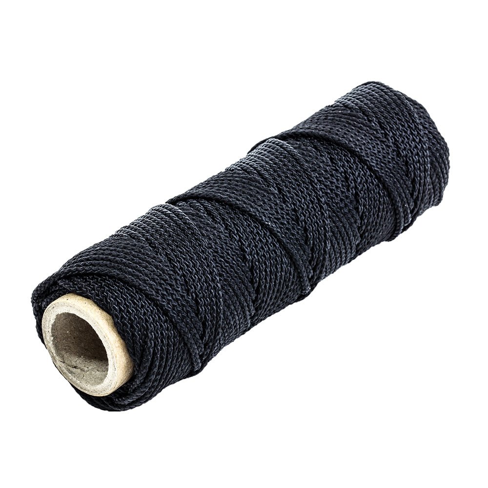 Tigress 100' of 300lb Nylon Braid - Black [88671] - Houseboatparts.com