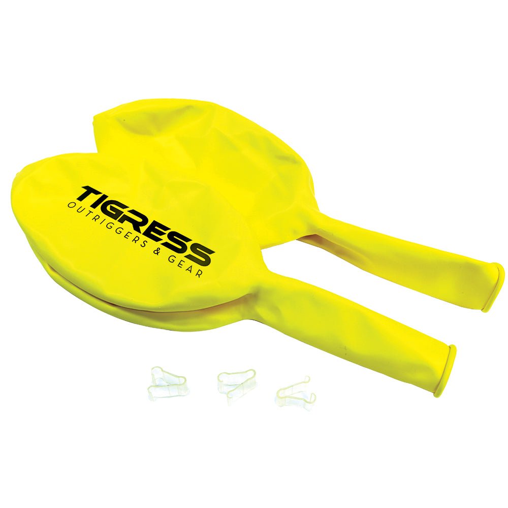 Tigress Yellow Helium Balloons [88615] - Houseboatparts.com