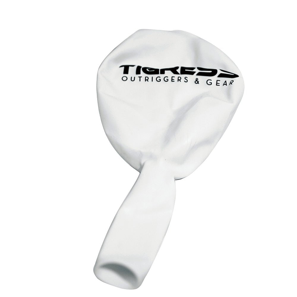 Tigress White Helium Ballons [88615 - 1] - Houseboatparts.com
