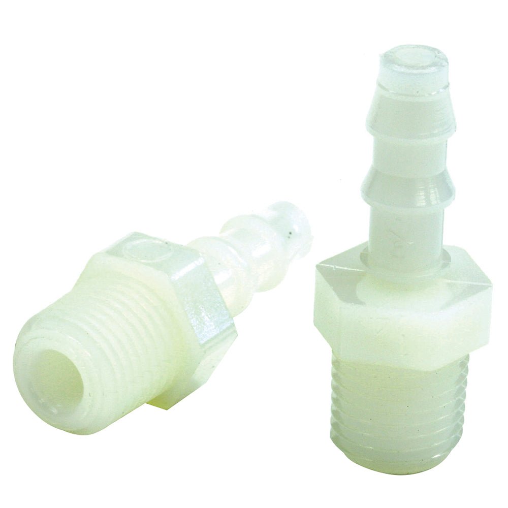 Tigress Nylon Pipe to Hose Adapter - 1/4" IPS [77911] - Houseboatparts.com