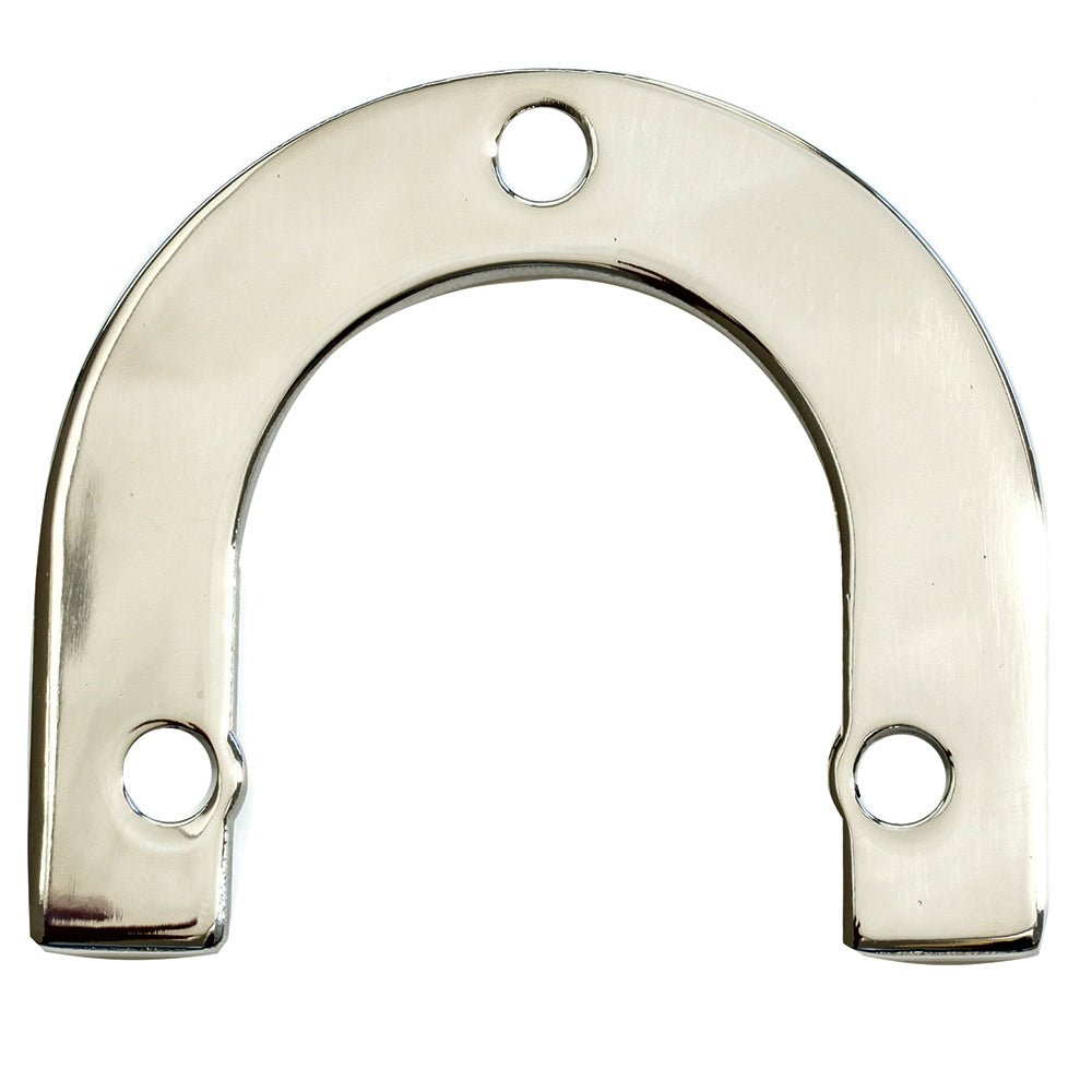 Tigress Round Head Rod Holder Backing Plate [77900 - 2] - Houseboatparts.com