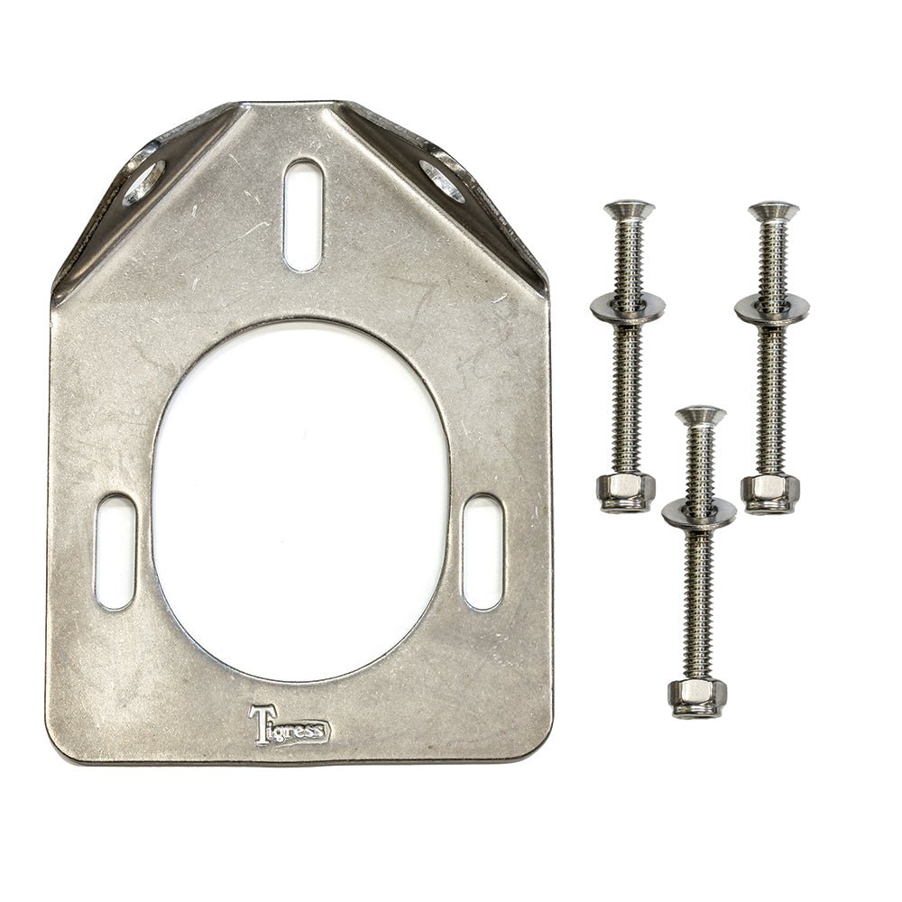 Tigress Medium Rod Holder Backing Plate [88525 - 1] - Houseboatparts.com
