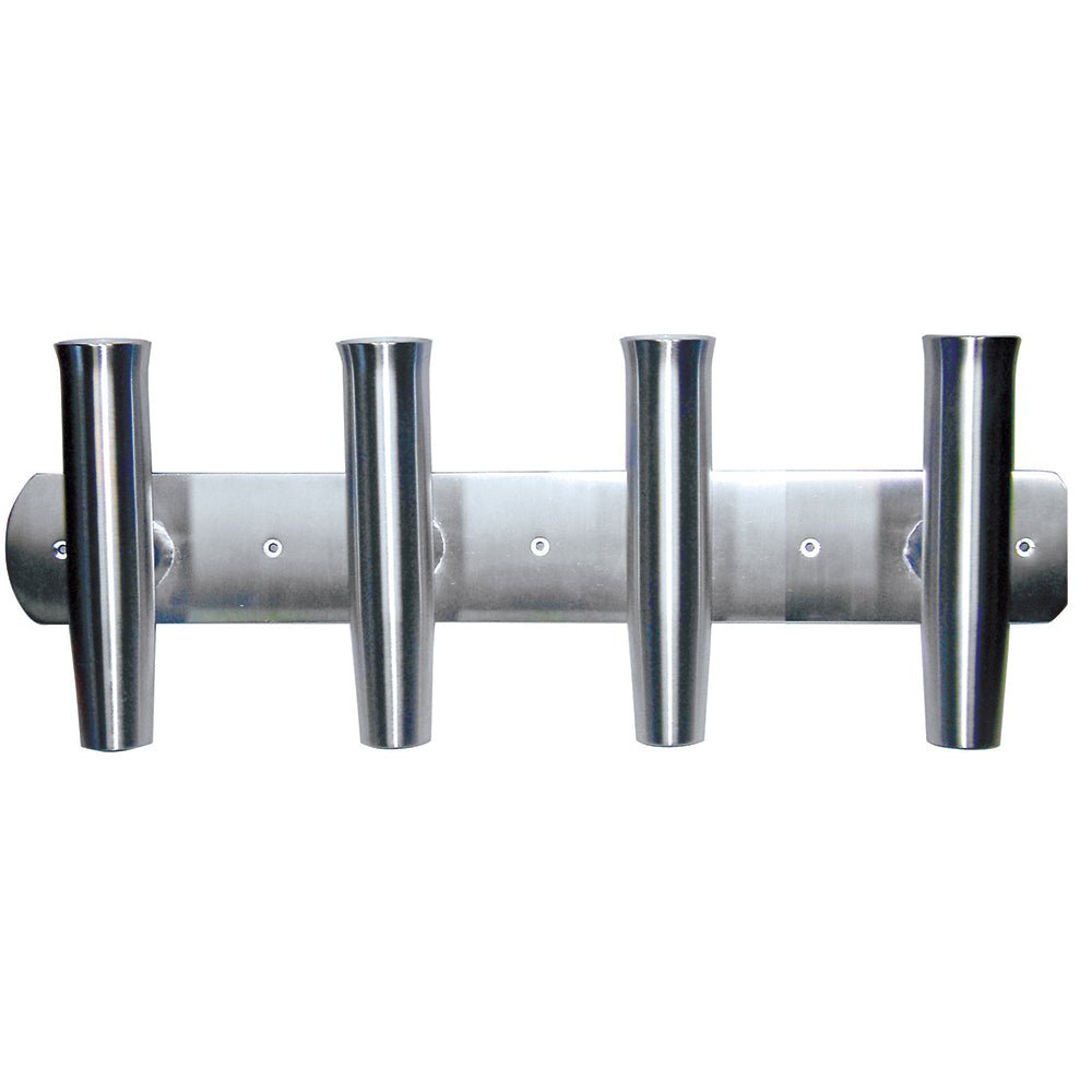 Tigress 4 Rod Aluminum Transom Mount Rod Holder - 28" [88144 - 1] - Houseboatparts.com