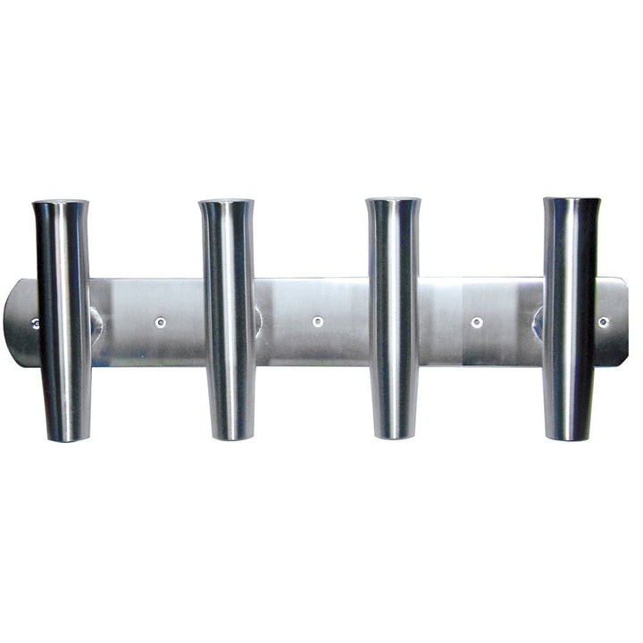 Tigress 4 Rod Aluminum Transom Mount Rod Holder - 28" [88144 - 1] - Houseboatparts.com