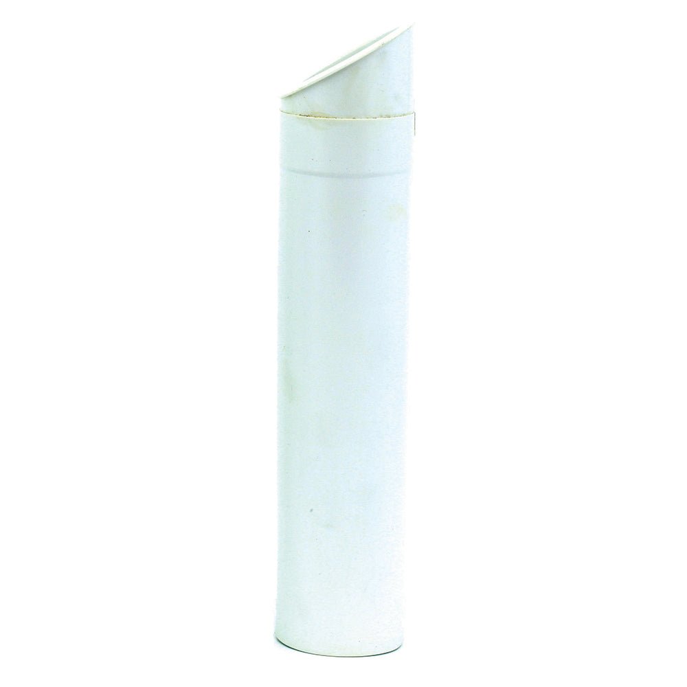 Tigress Replacement Vinyl Insert - 30 Degree - 9" - White [77900 - 4] - Houseboatparts.com
