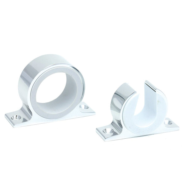 Tigress Premium Silver Anodized Rod Hanger [88544] - Houseboatparts.com