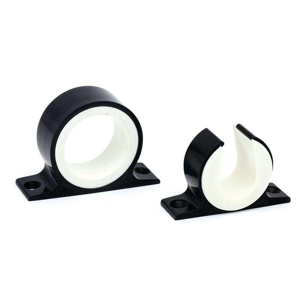 Tigress Premium Black Anodized Rod Hanger [88546] - Houseboatparts.com