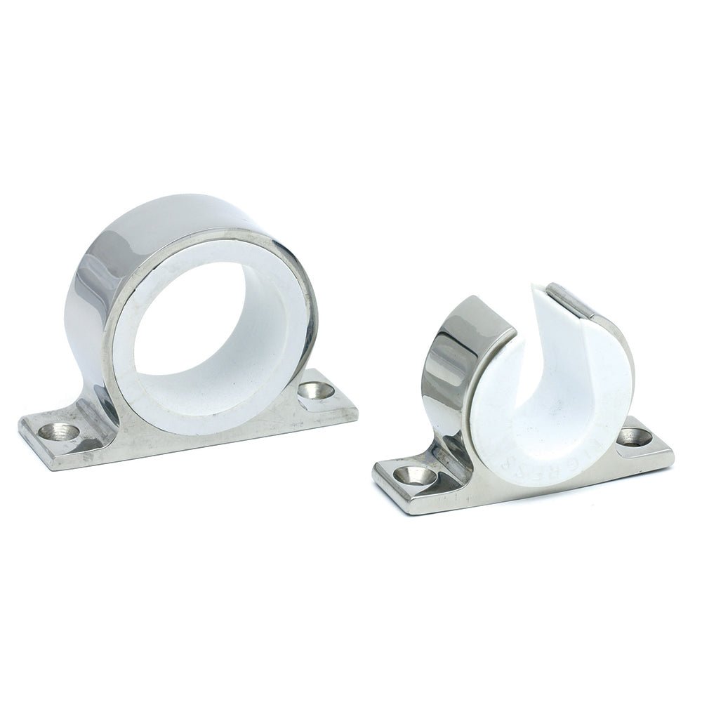 Tigress Premium Polished SS Rod Hanger [88547] - Houseboatparts.com